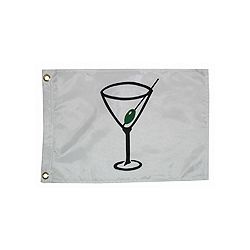 Taylor Made Cocktail Flag - 12" x 18"